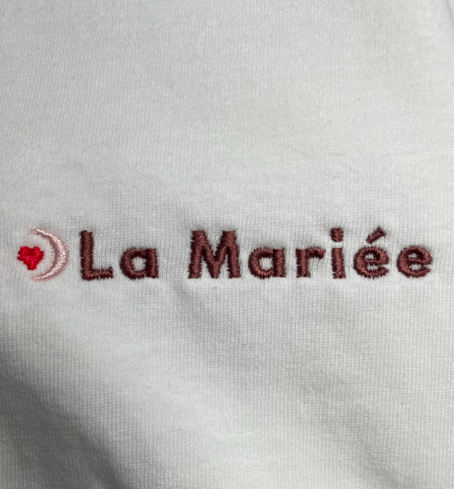 T-shirt La Mariée Je t'adore x My❤️EVJF
