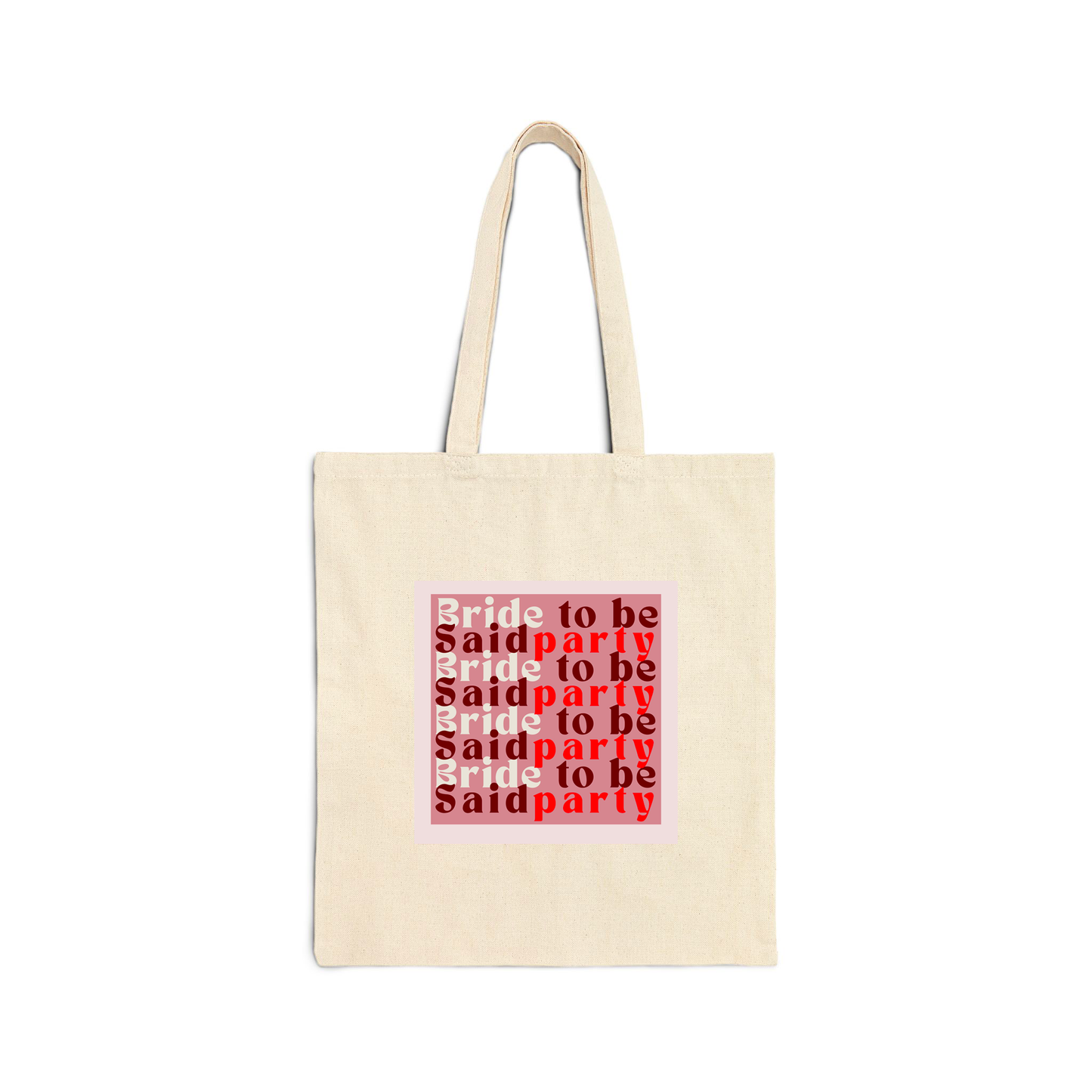 Tote bag Bride Je t’adore x My❤️EVJF
