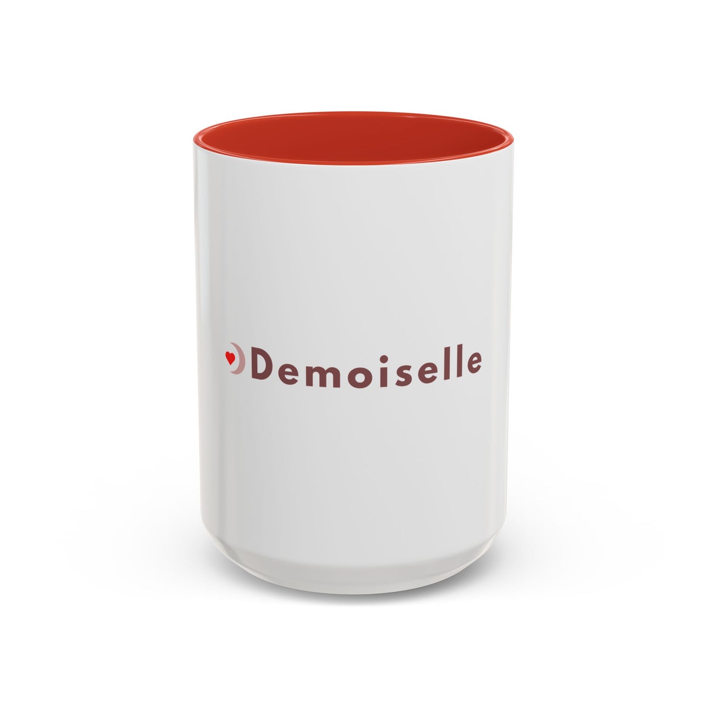 Demoiselle Accent Coffee Mug - Stylish 11oz & 15oz for Coffee Lovers