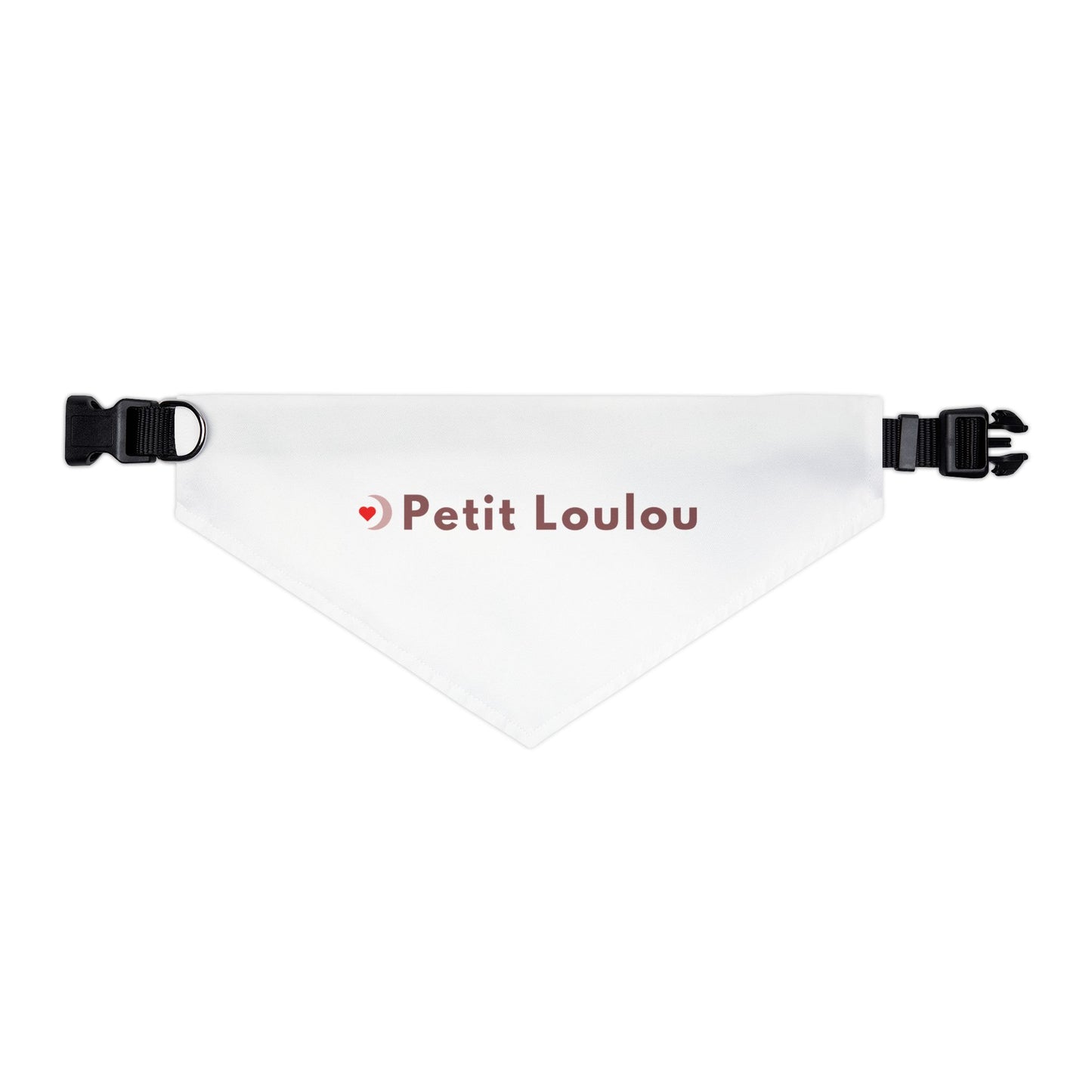 Collier Bandana Petit Loulou Je t’adore x My❤️EVJF