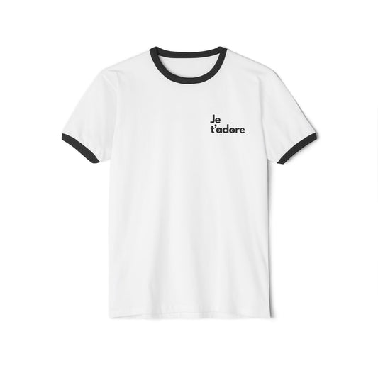 T-shirt iconique « Je t’adore »