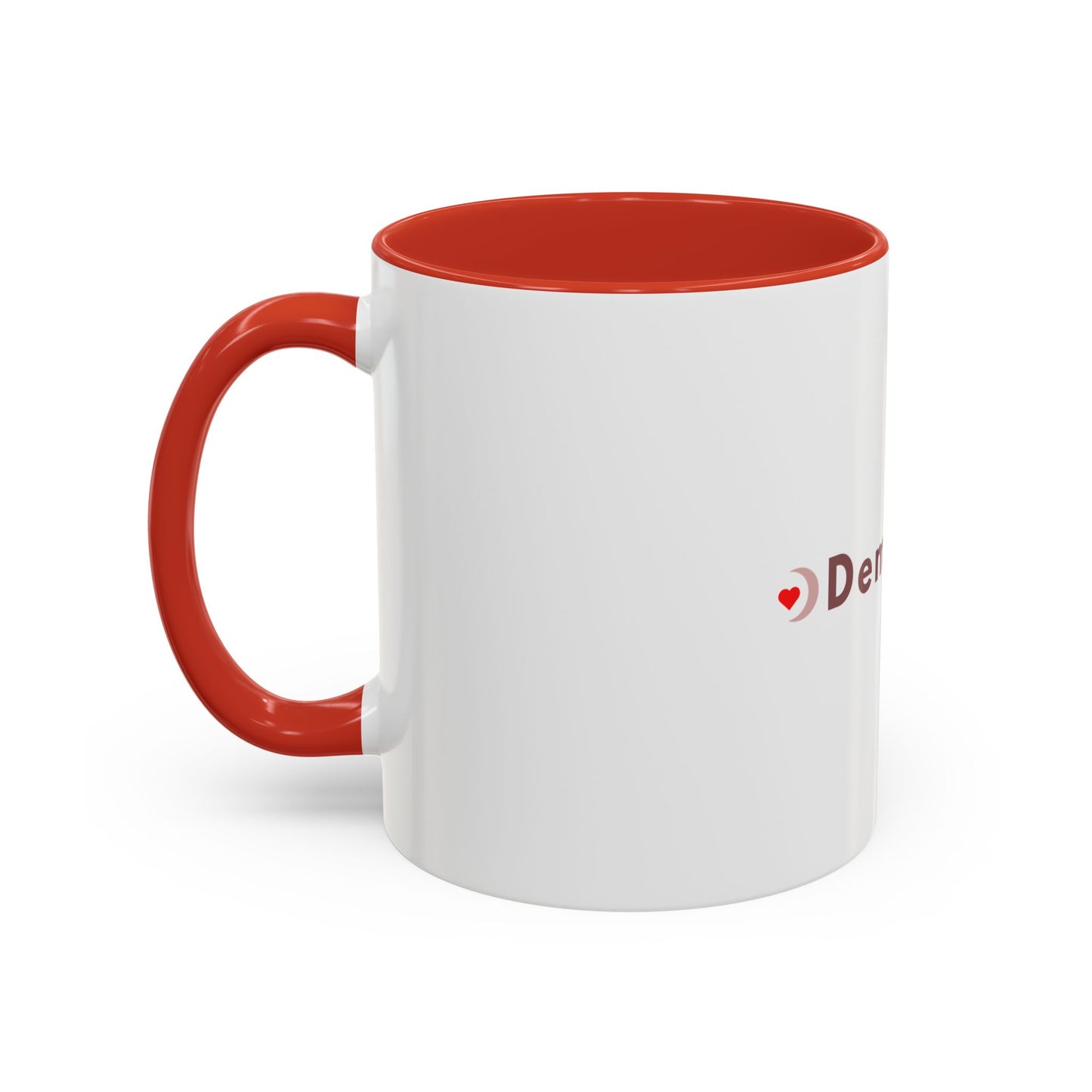 Demoiselle Accent Coffee Mug - Stylish 11oz & 15oz for Coffee Lovers
