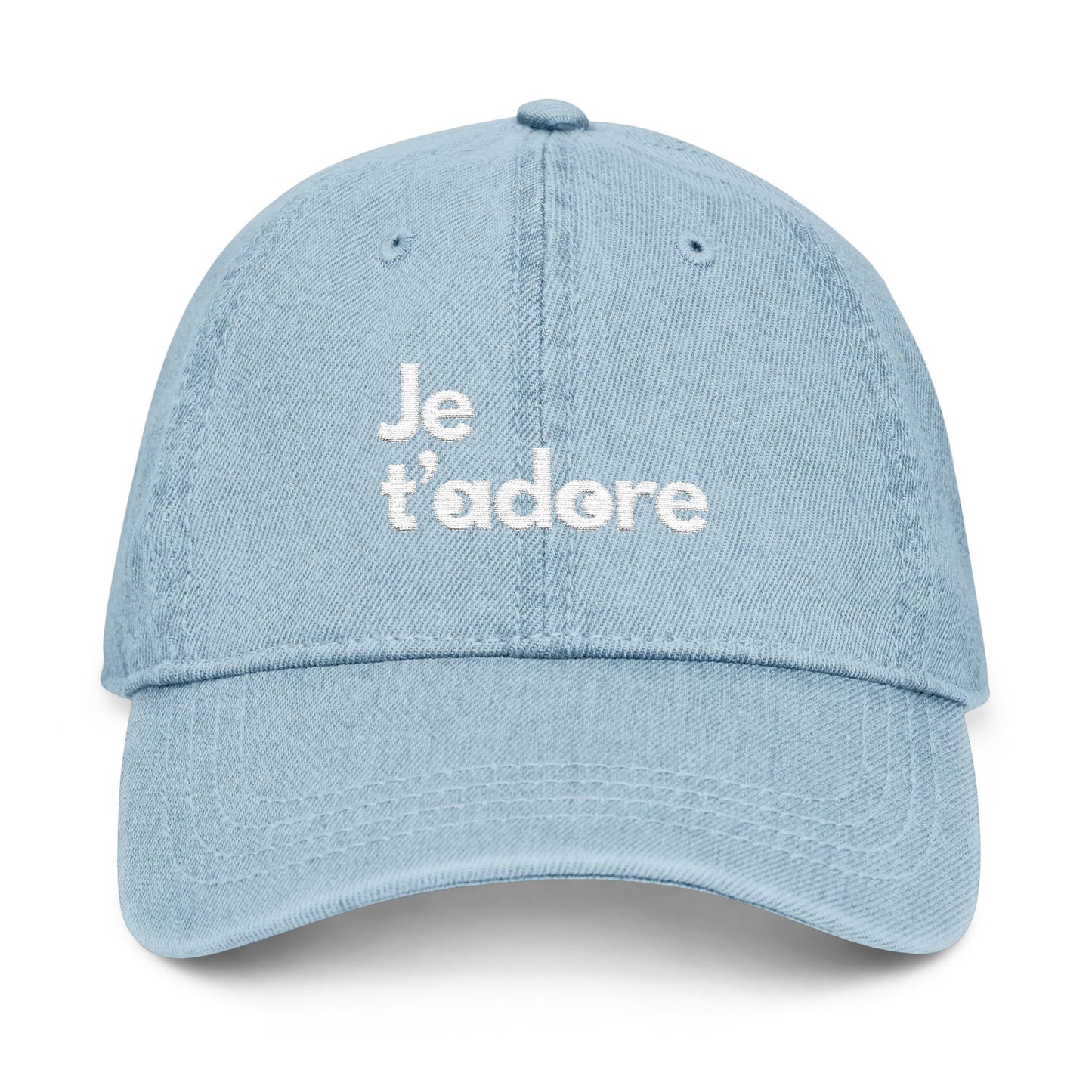 Casquette Diana - Denim bleu