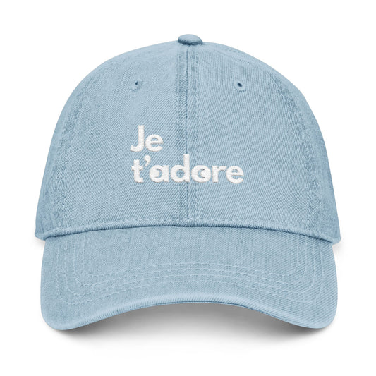 Casquette Diana - Denim bleu