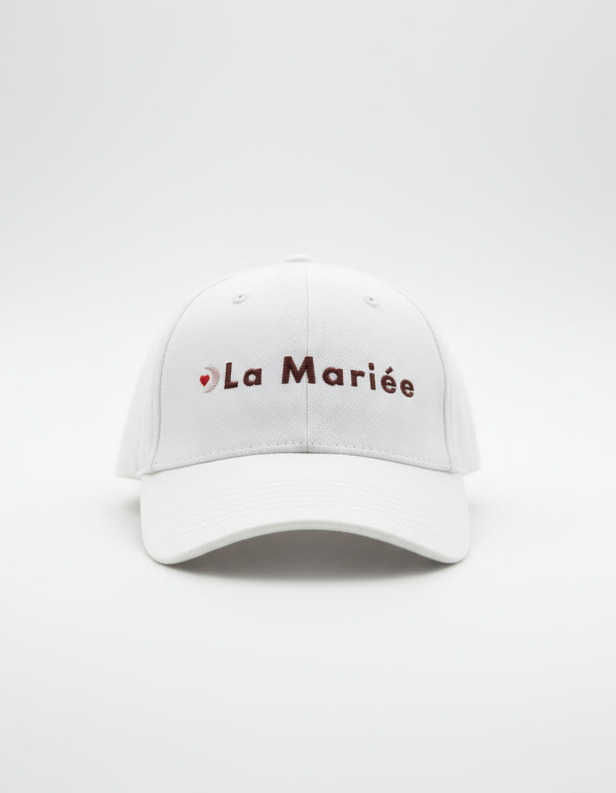 Casquette brodée La Mariée Je t’adore x My❤️EVJF