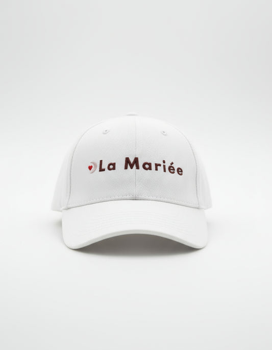 Casquette brodée La Mariée Je t’adore x My❤️EVJF