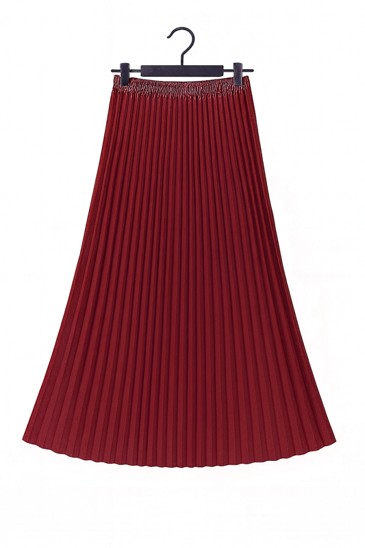 Jupe Marilyn bordeaux Je t'adore x My❤️EVJF