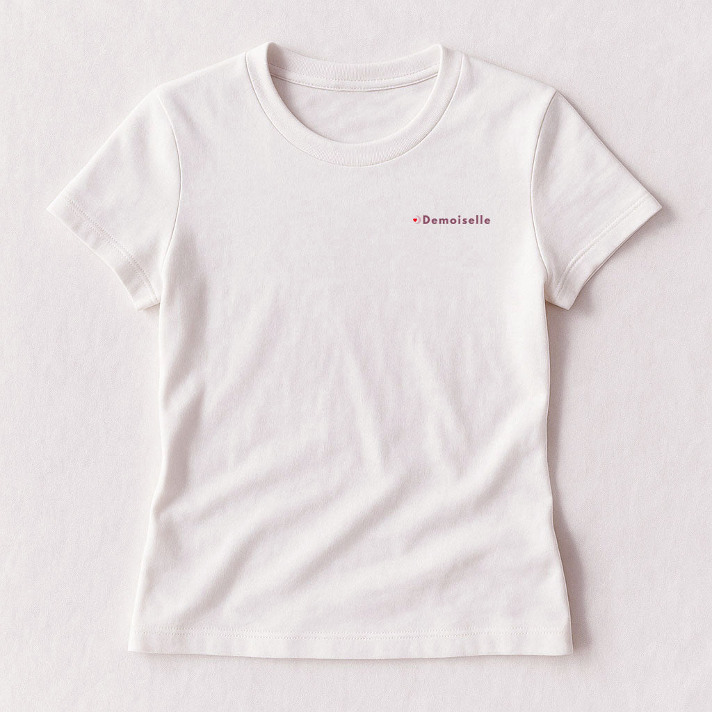 T-shirt Demoiselle Je t'adore x My❤️EVJF