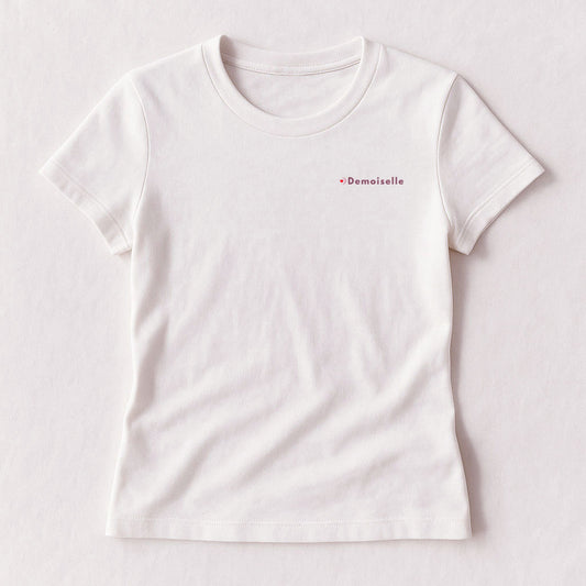 T-shirt Demoiselle Je t'adore x My❤️EVJF