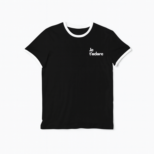 T-shirt iconique « Je t’adore »