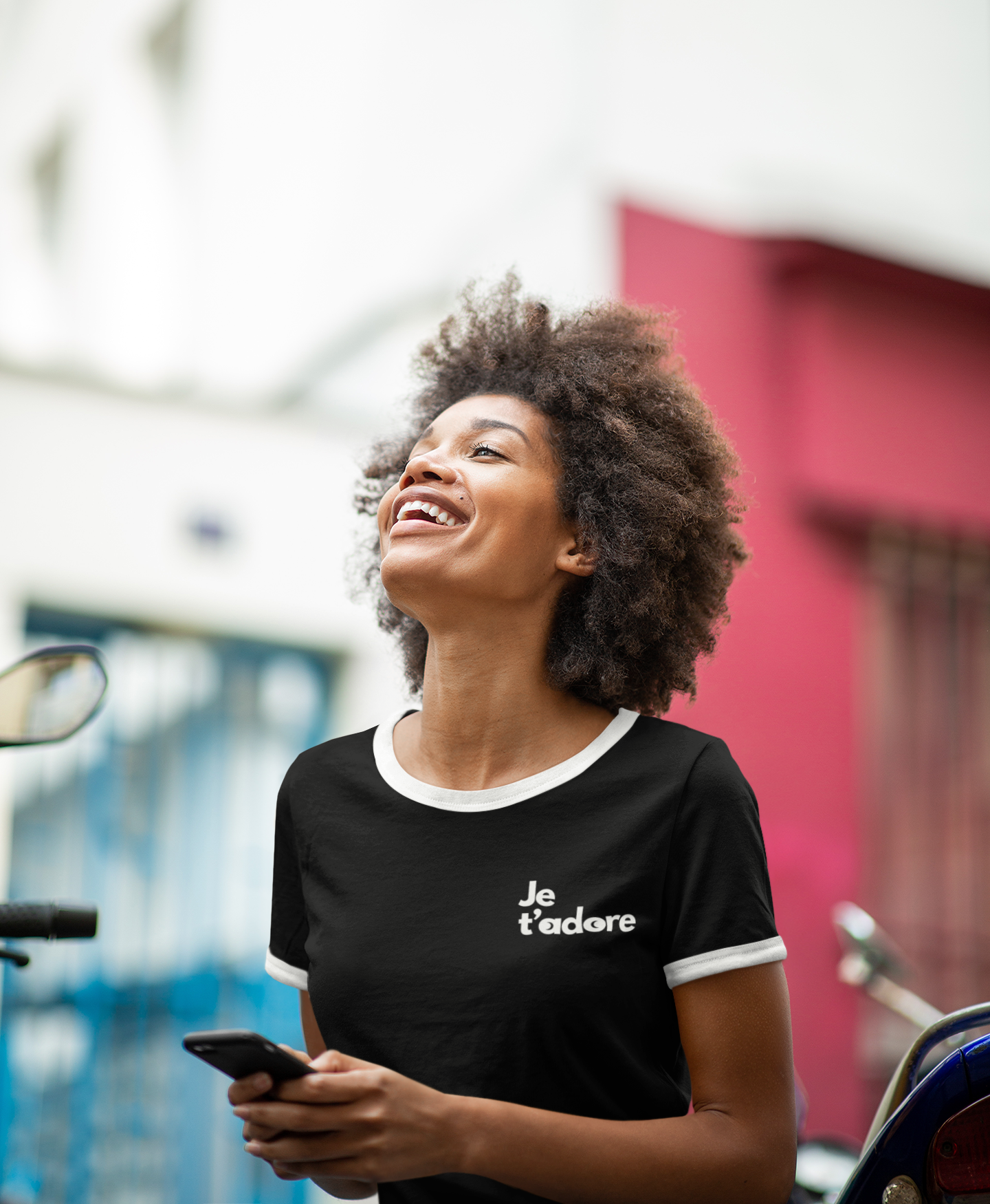 T-shirt iconique « Je t’adore »