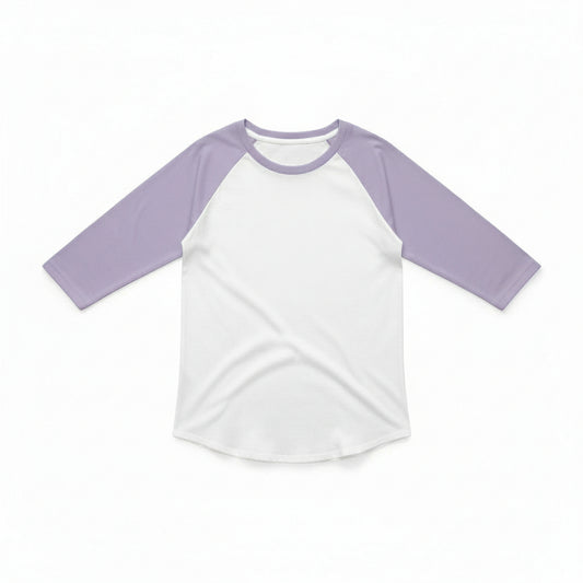 T-shirt Avril lilas