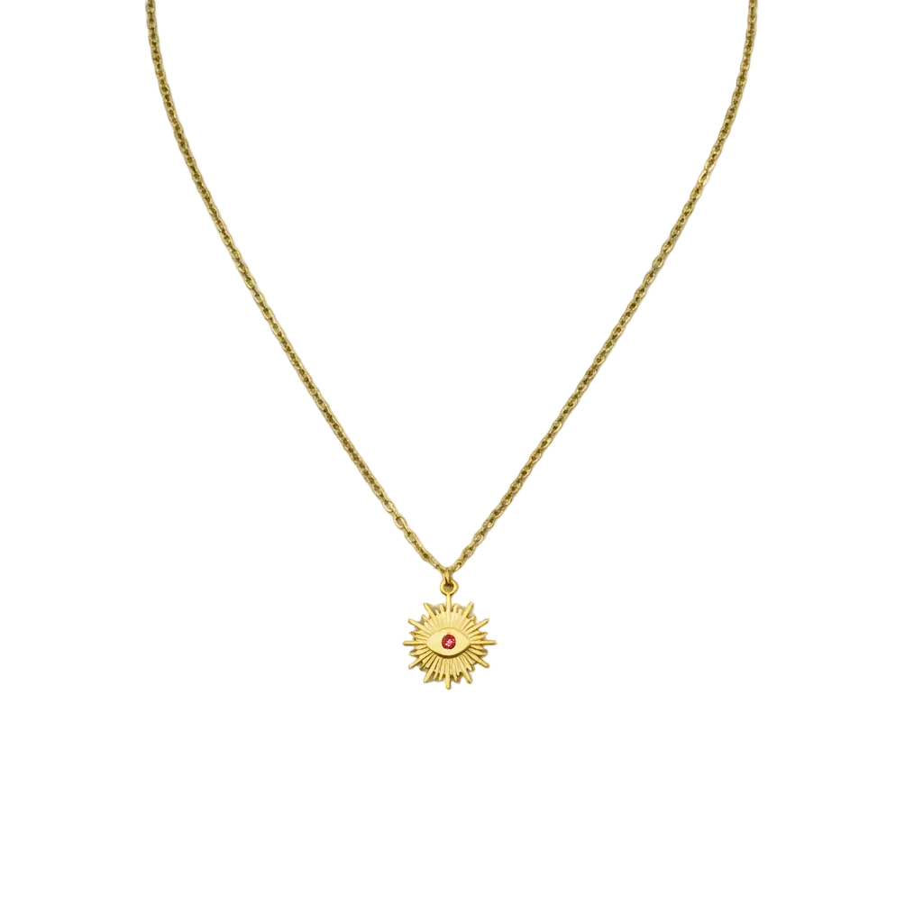 Collier rouge Amour Radieux Je t'adore x My❤️EVJF