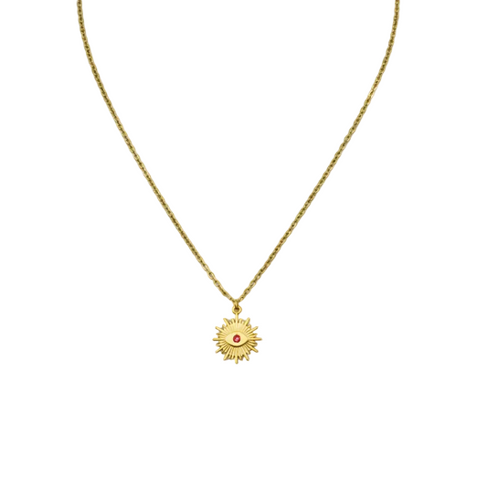 Collier rouge Amour Radieux Je t'adore x My❤️EVJF