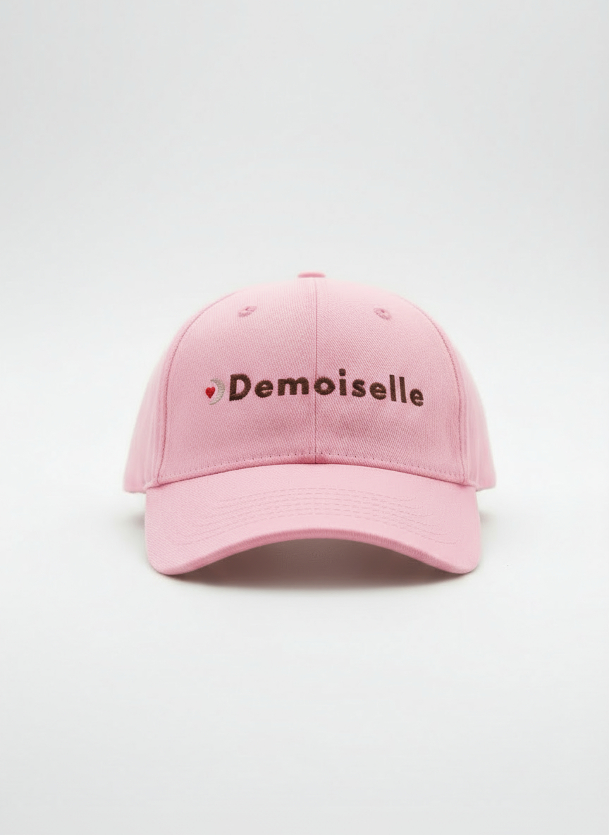 Casquette brodée Demoiselle Je t’adore x My❤️EVJF