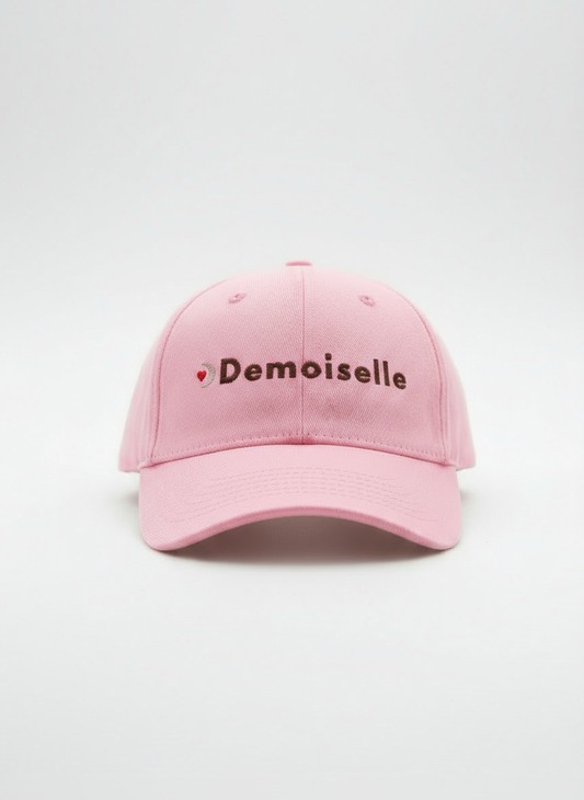 Casquette brodée Demoiselle Je t’adore x My❤️EVJF