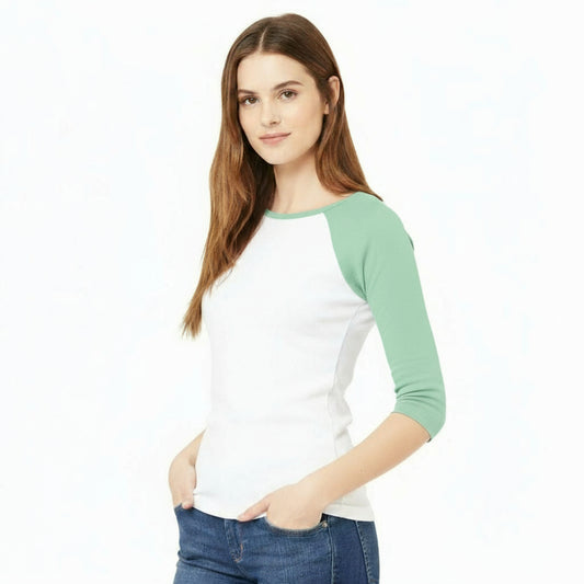 T-shirt Avril menthe