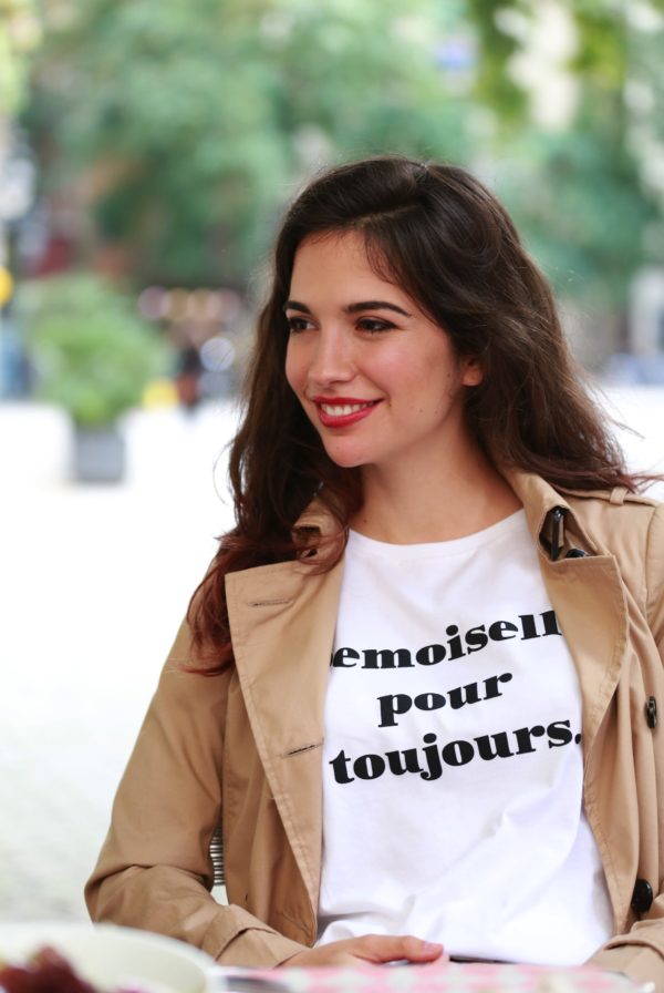 Je t'adore tee shirt