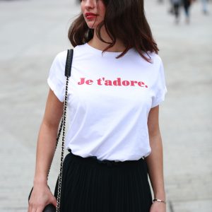 Je t'adore tee shirt