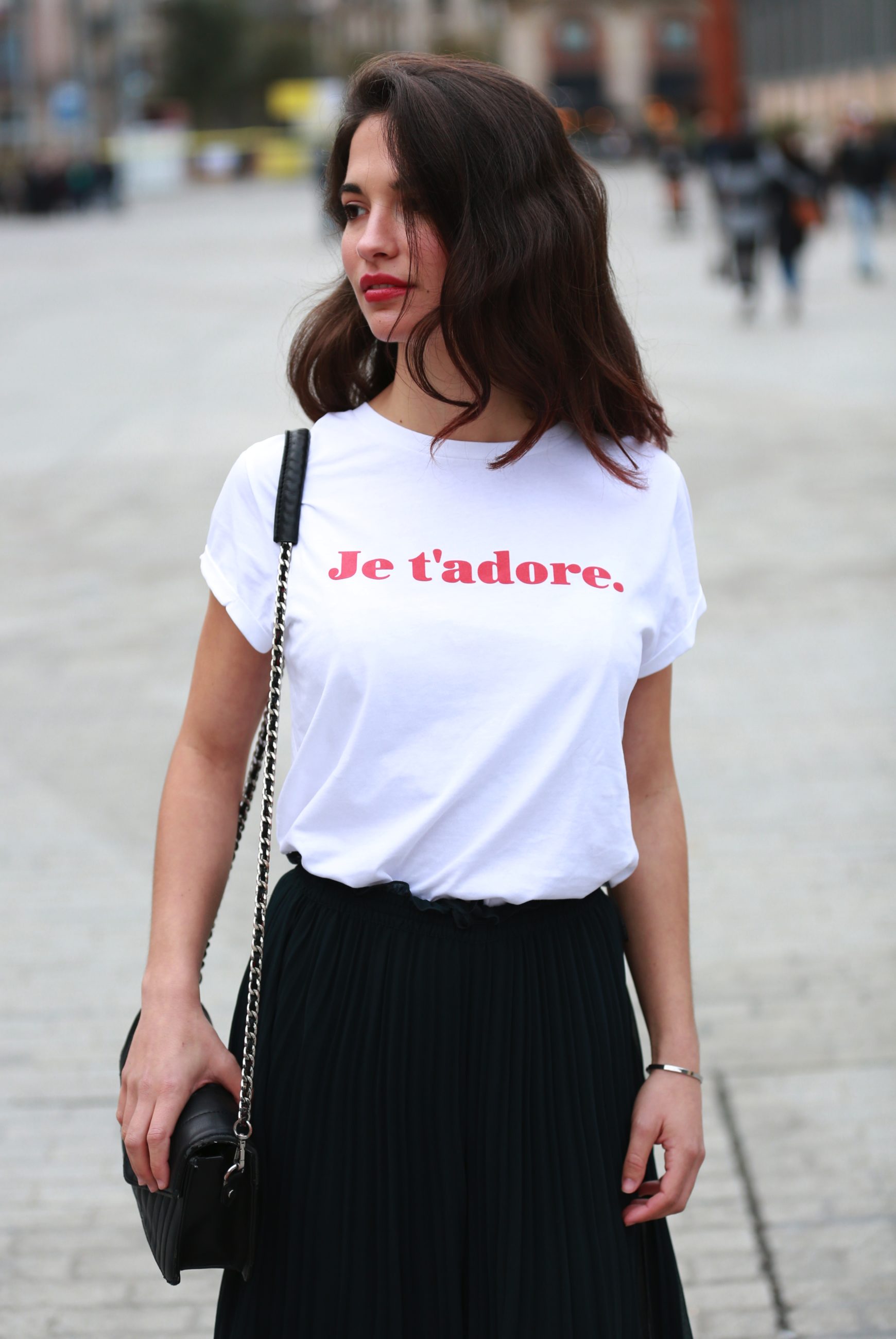 Je t'adore tee shirt