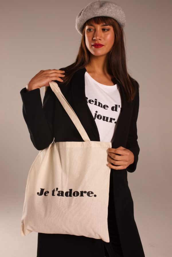 Je t'adore tee shirt