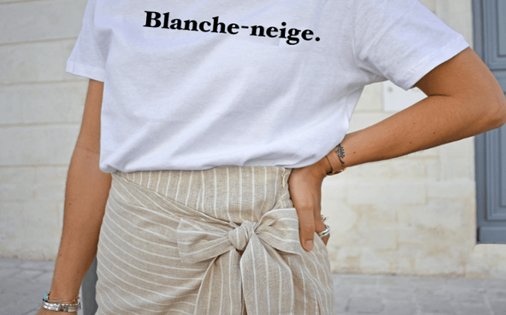 Je t'adore tee shirt